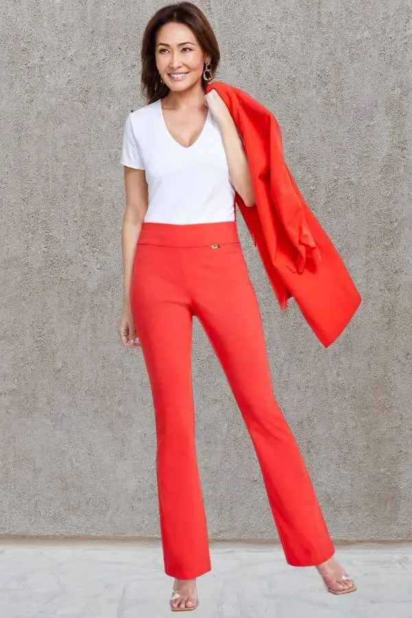 Red Pants Combination