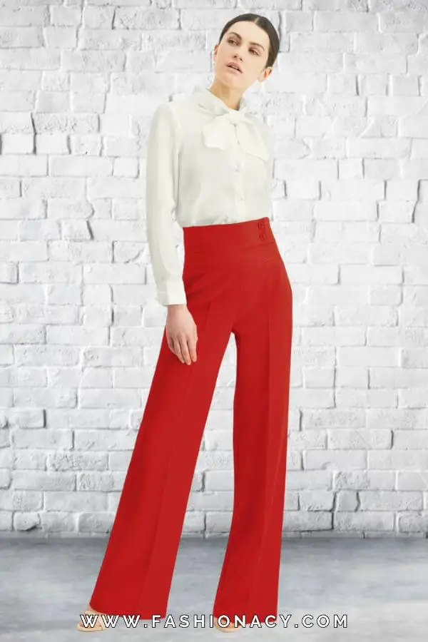 Red Pants Fashion