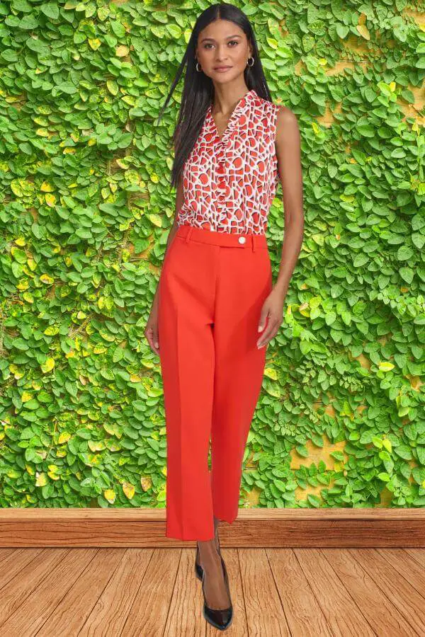 Red Pants Inspiration