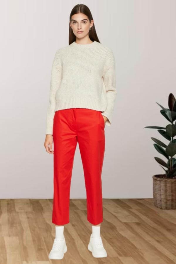 Red Pants Outfit Casual