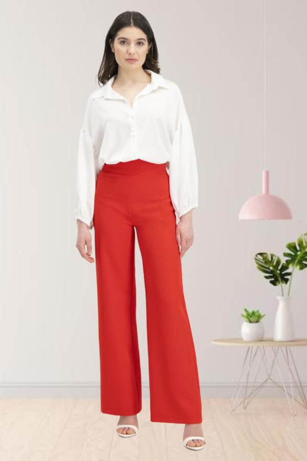 Red Pants Outfit