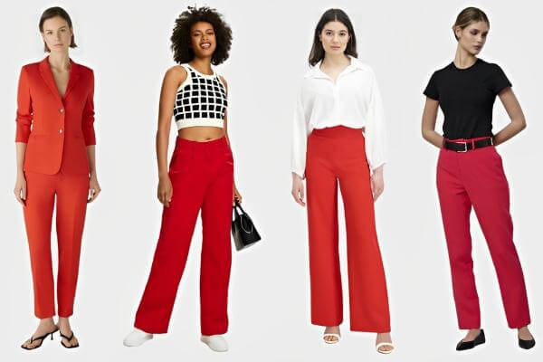 Red Pants