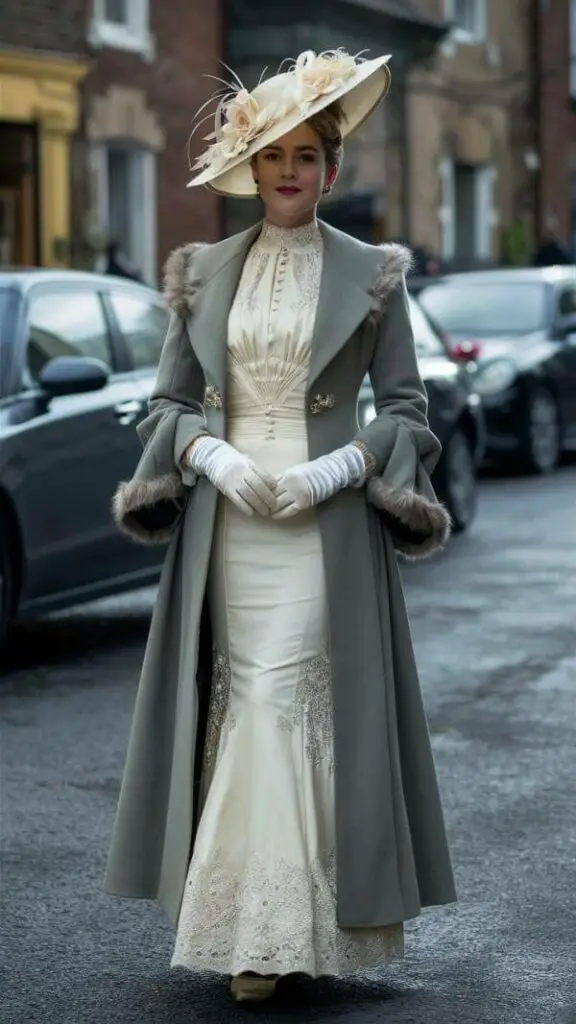 Retro 1900s Fashion Women