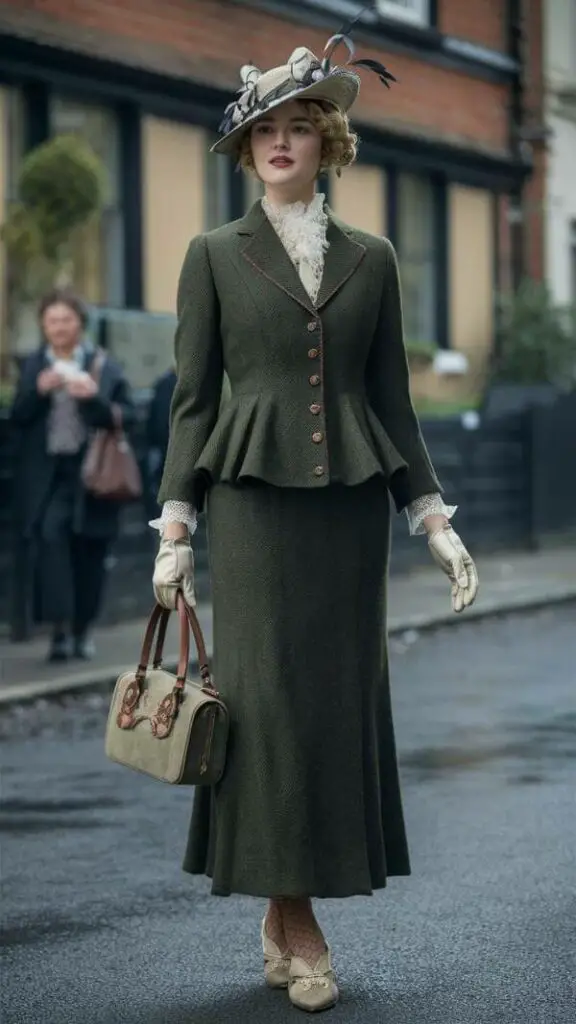 Retro 1910s Outfits Women