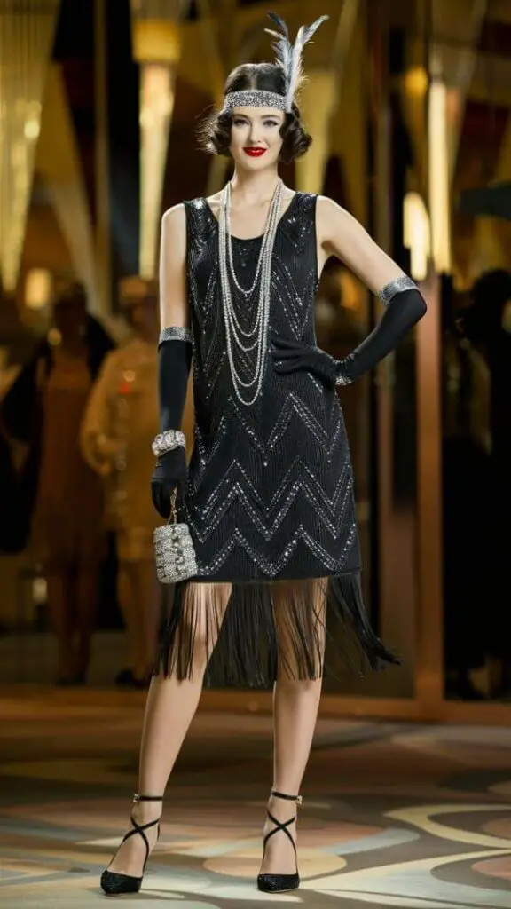 Retro 1920s Fashion