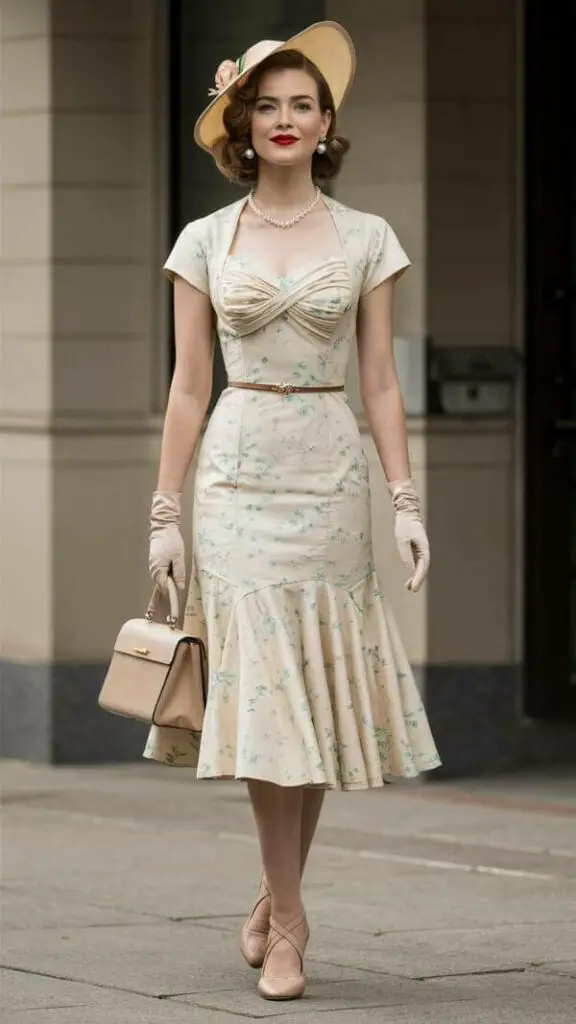 Retro 1940s Style