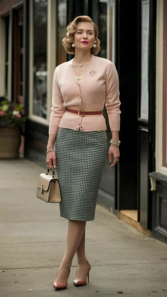 Retro 1950s Outfits 