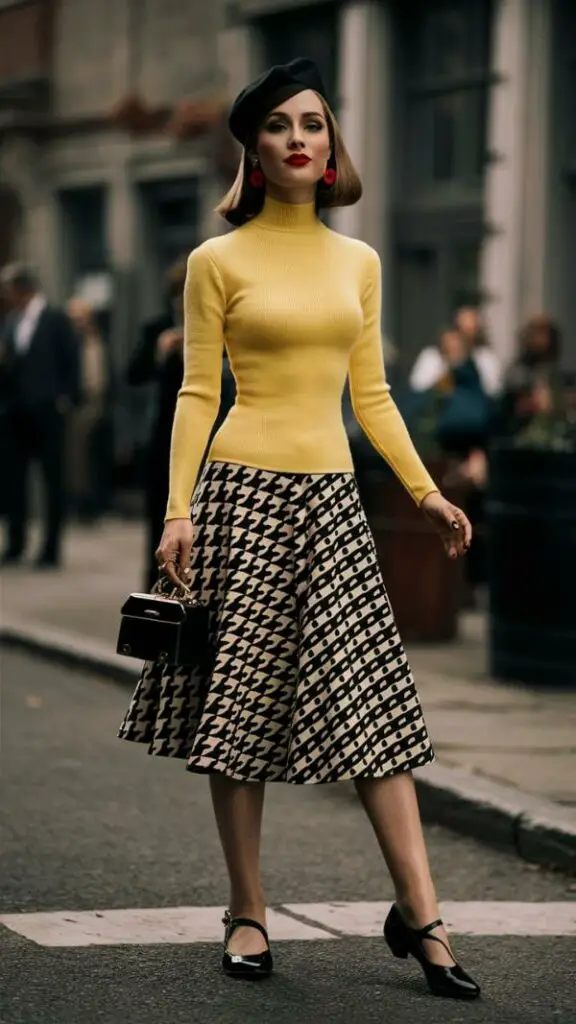 Retro 1960s Outfits