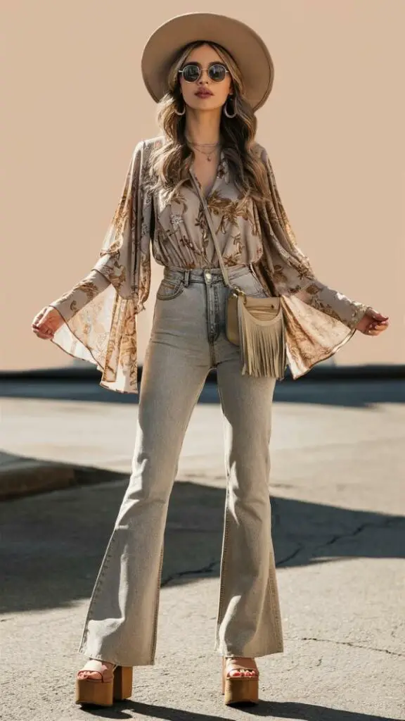 Retro 1970s Outfits