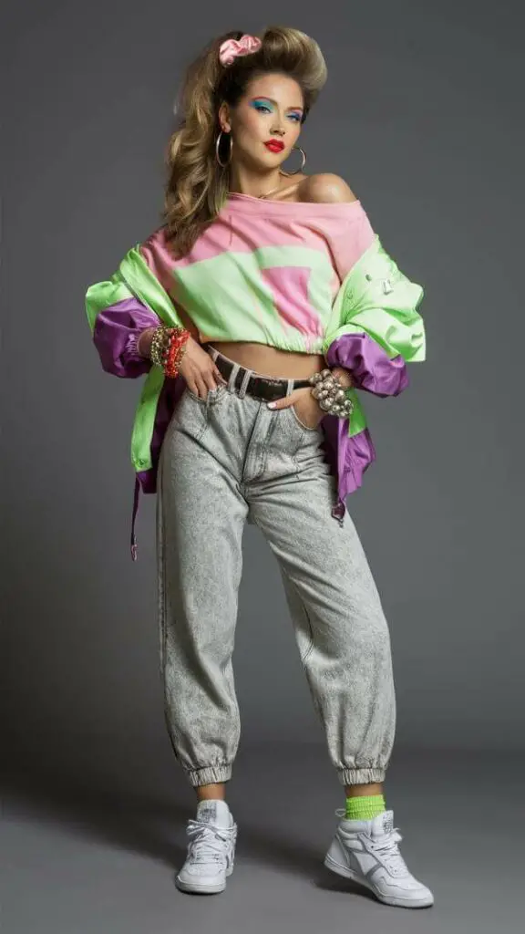Retro 1980s Outfits