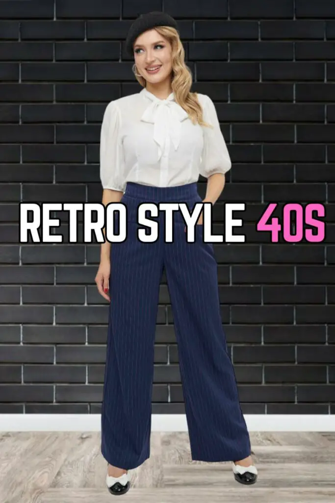Retro Style 40s