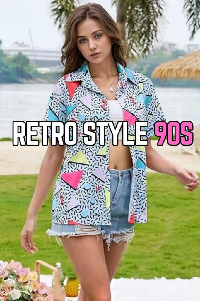 Retro Style 90s