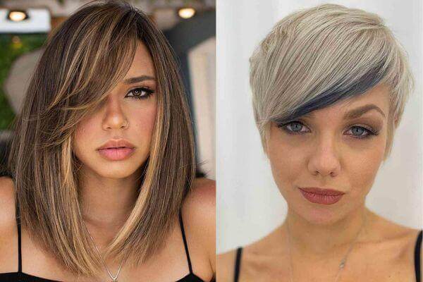 Side Swept Bangs Hairstyles