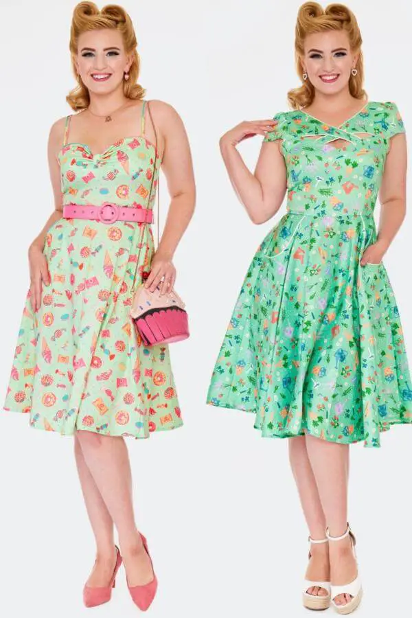 Vintage Dresses 50s