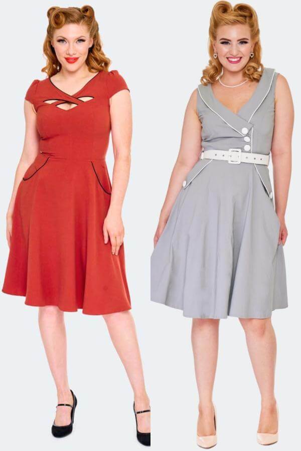 Vintage Dresses Outfits For Women