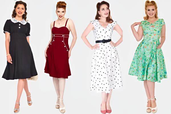 Vintage Dresses Women