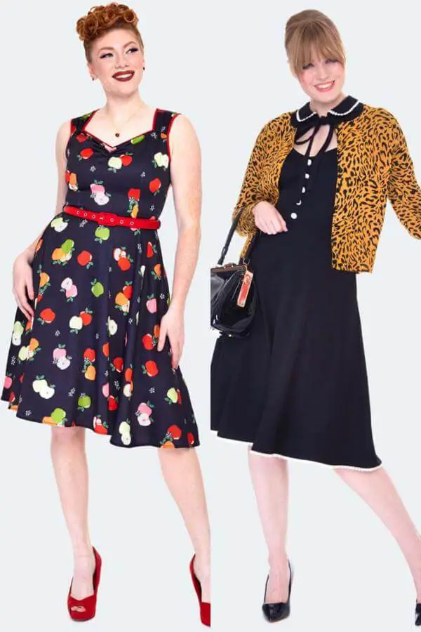 Vintage Fashion 50s