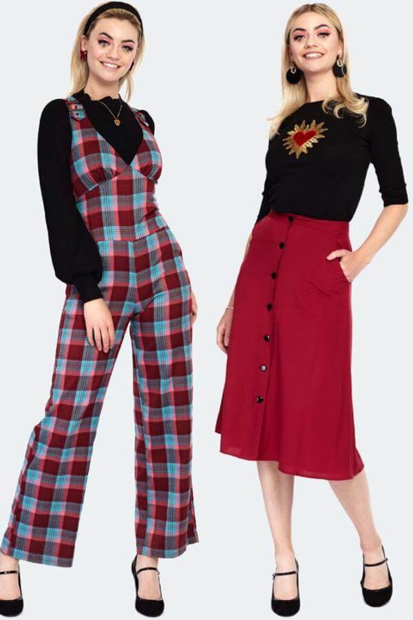Vintage Fashion Inspo Outfits