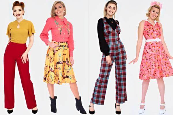 Vintage Fashion Women Ideas