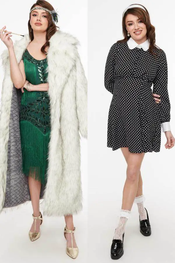 Vintage Outfits For Ladies