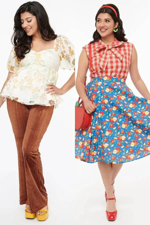 Vintage Outfits Ideas Retro
