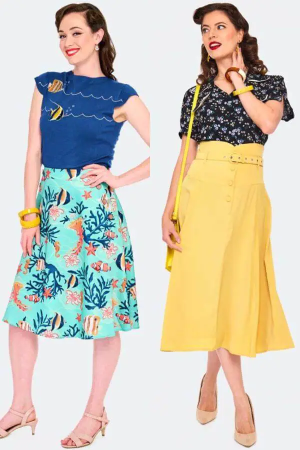 Vintage Style Fashion