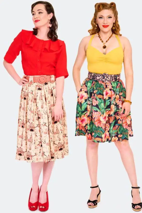 Vintage Style For Ladies