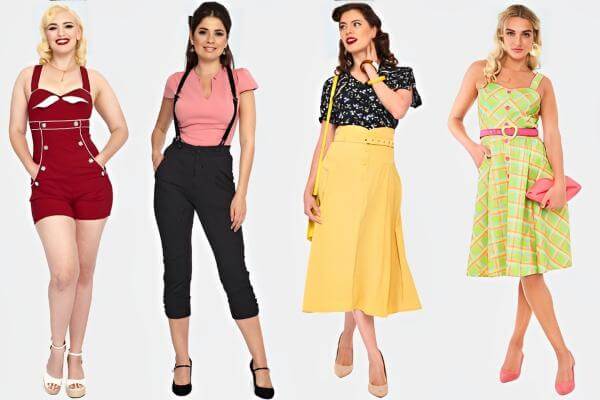 Vintage Style Outfits For Women