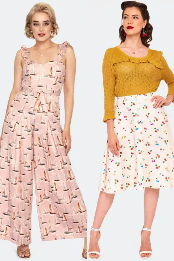 Vintage Style Outfits