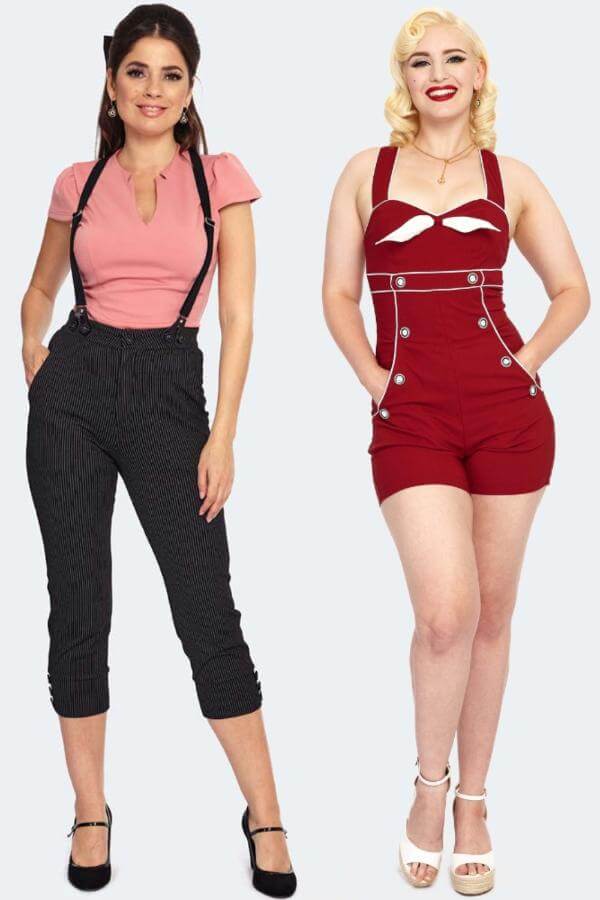 Vintage Style Retro Outfits