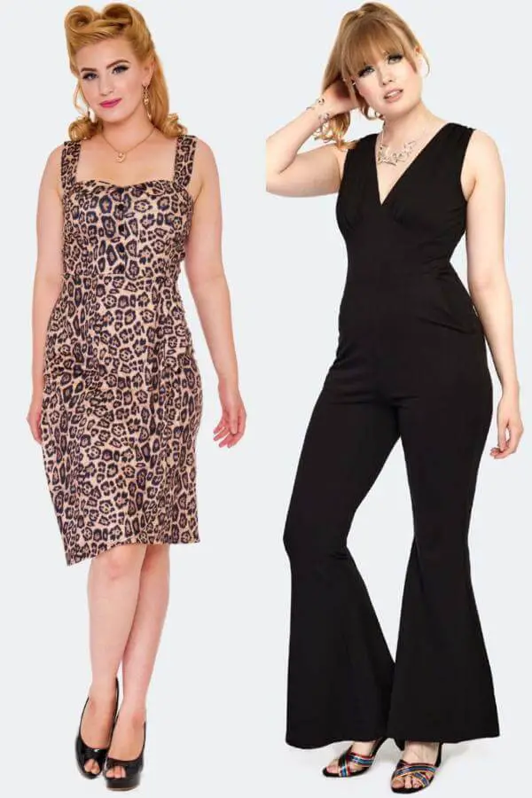 Vintage Style Women