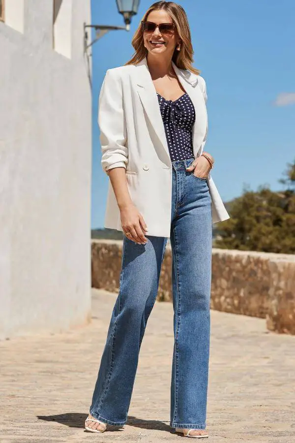 White Blazer Inspiration
