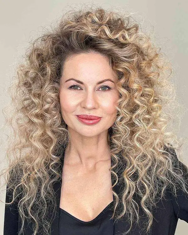 Youthful Long Hairstyles For Women Over 50