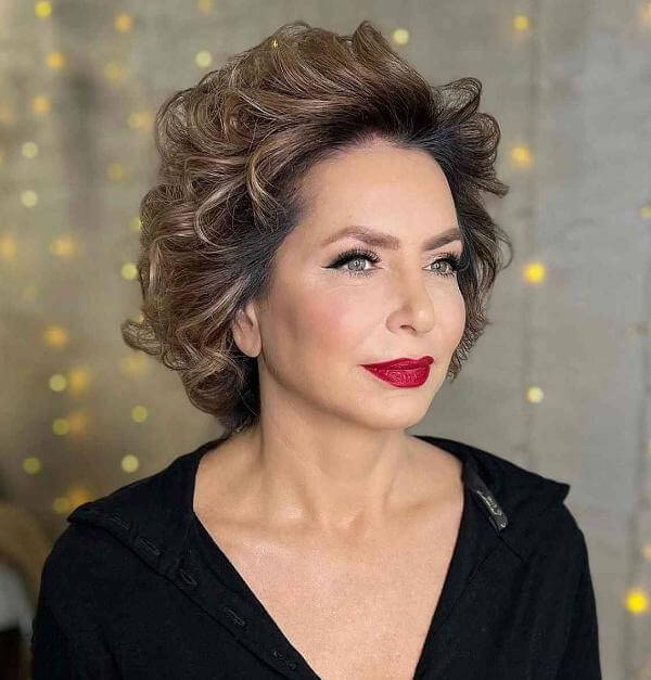 Youthful Short Hairstyles For Women Over 50
