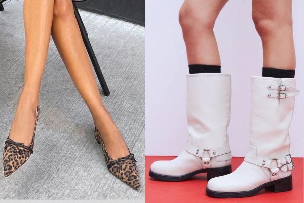 2024 fall shoe boots trends