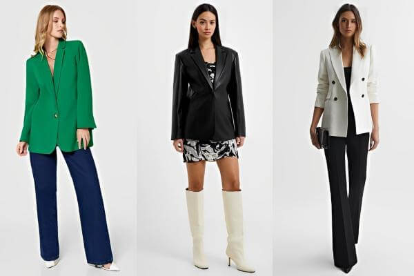 Blazer For Going Out Outfits