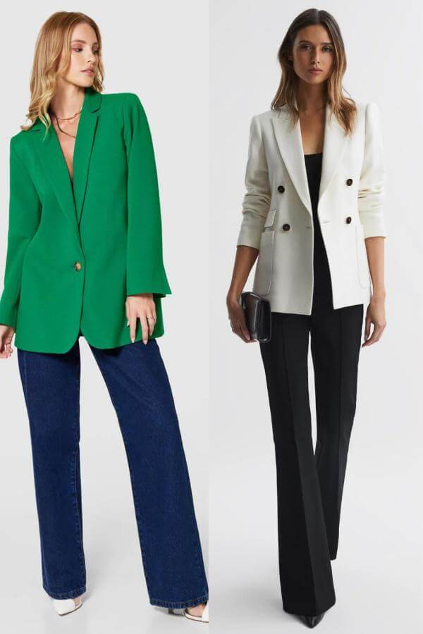 Blazer For Going Out