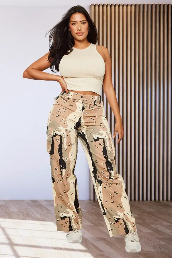 Camo Pants Casual Outfit