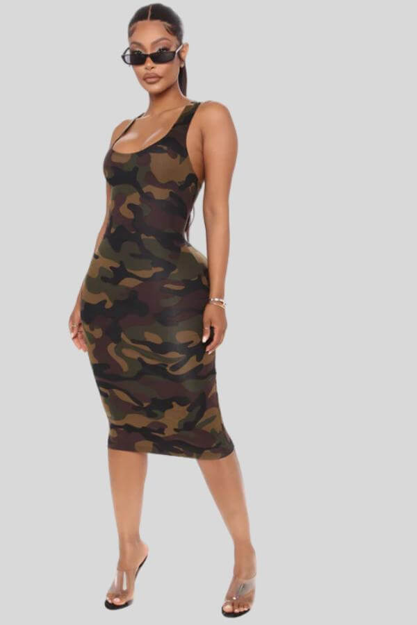 Camouflage Dress Ideas