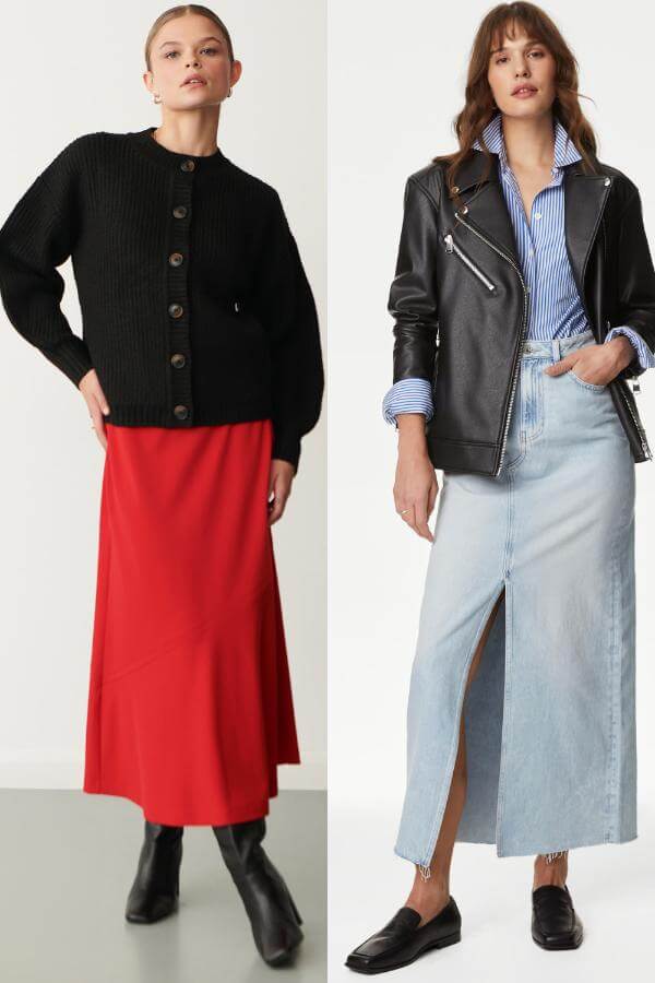 Fall Fashion Long Skirts
