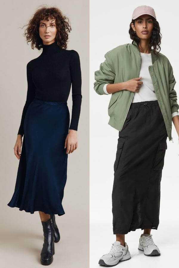 Fall Outfits With Skirts 2024