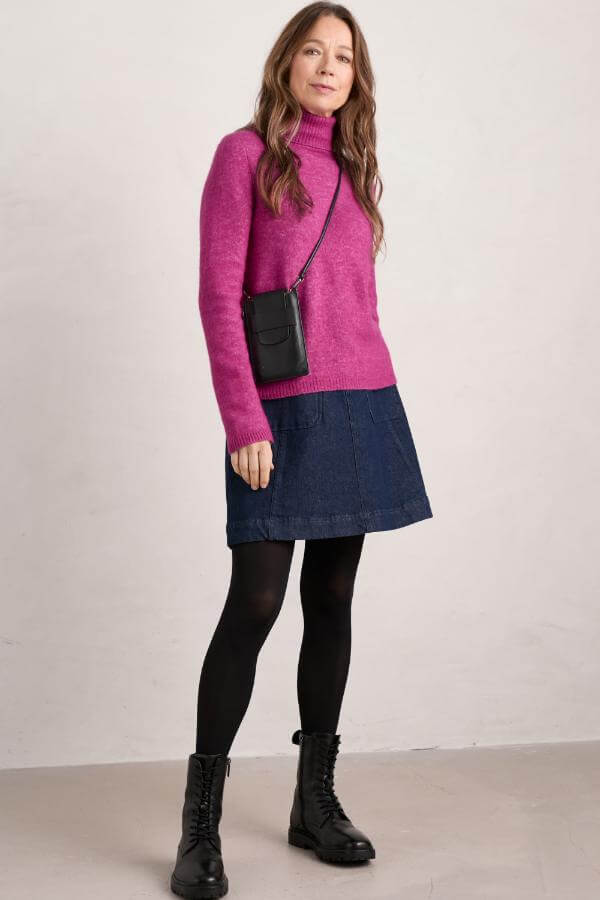 Fall Outfits With Skirts and Tights