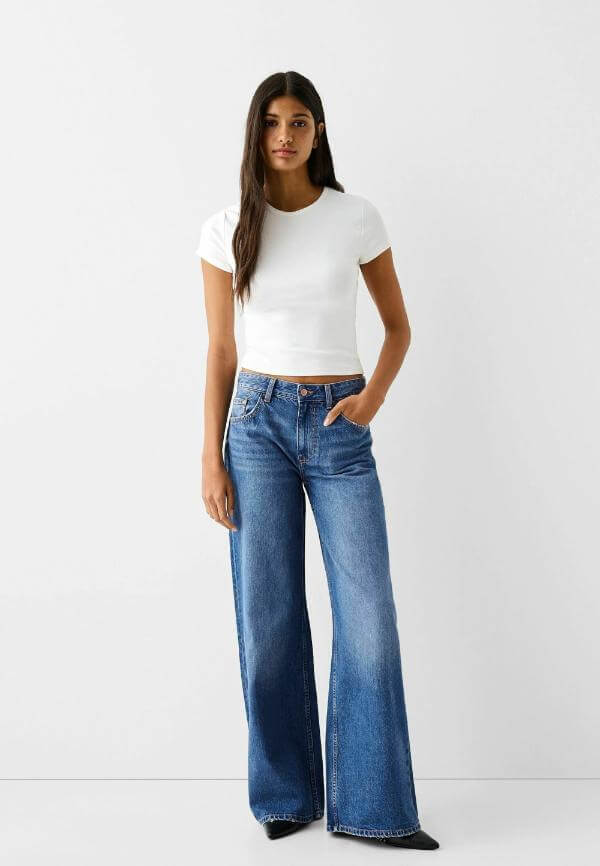 Gen Z Flare Jeans