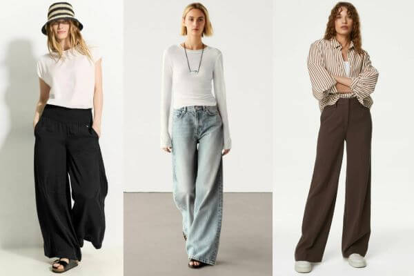 Gen Z Wide Leg Pants Jeans 