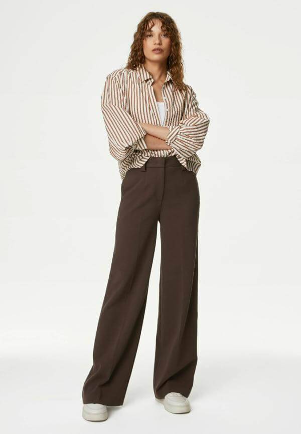 Gen Z Wide Leg Pants 