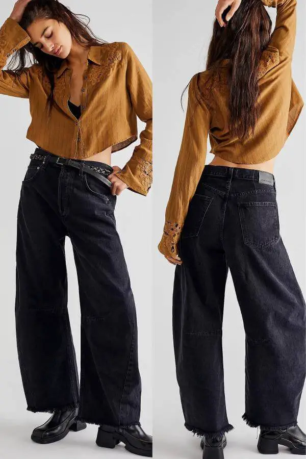 Horseshoe Jeans Outfit 2024