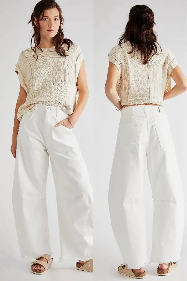 Horseshoe Jeans Outfit Summer