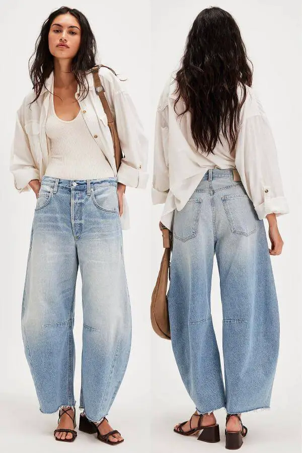Horseshoe Jeans Outfit