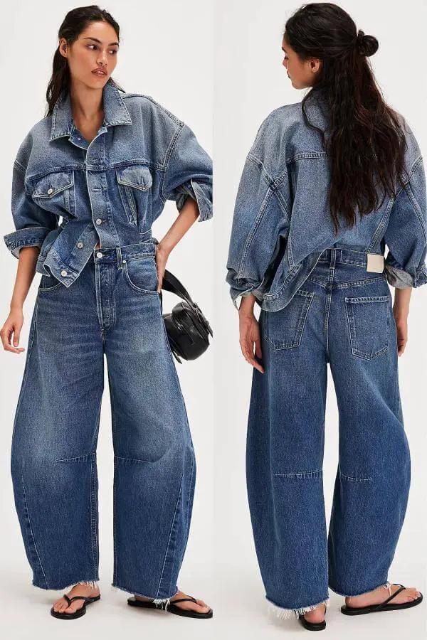 Horseshoe Jeans Street Style