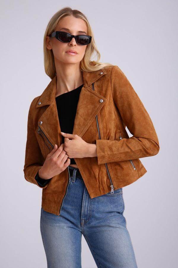How to Wash Suede Jacket